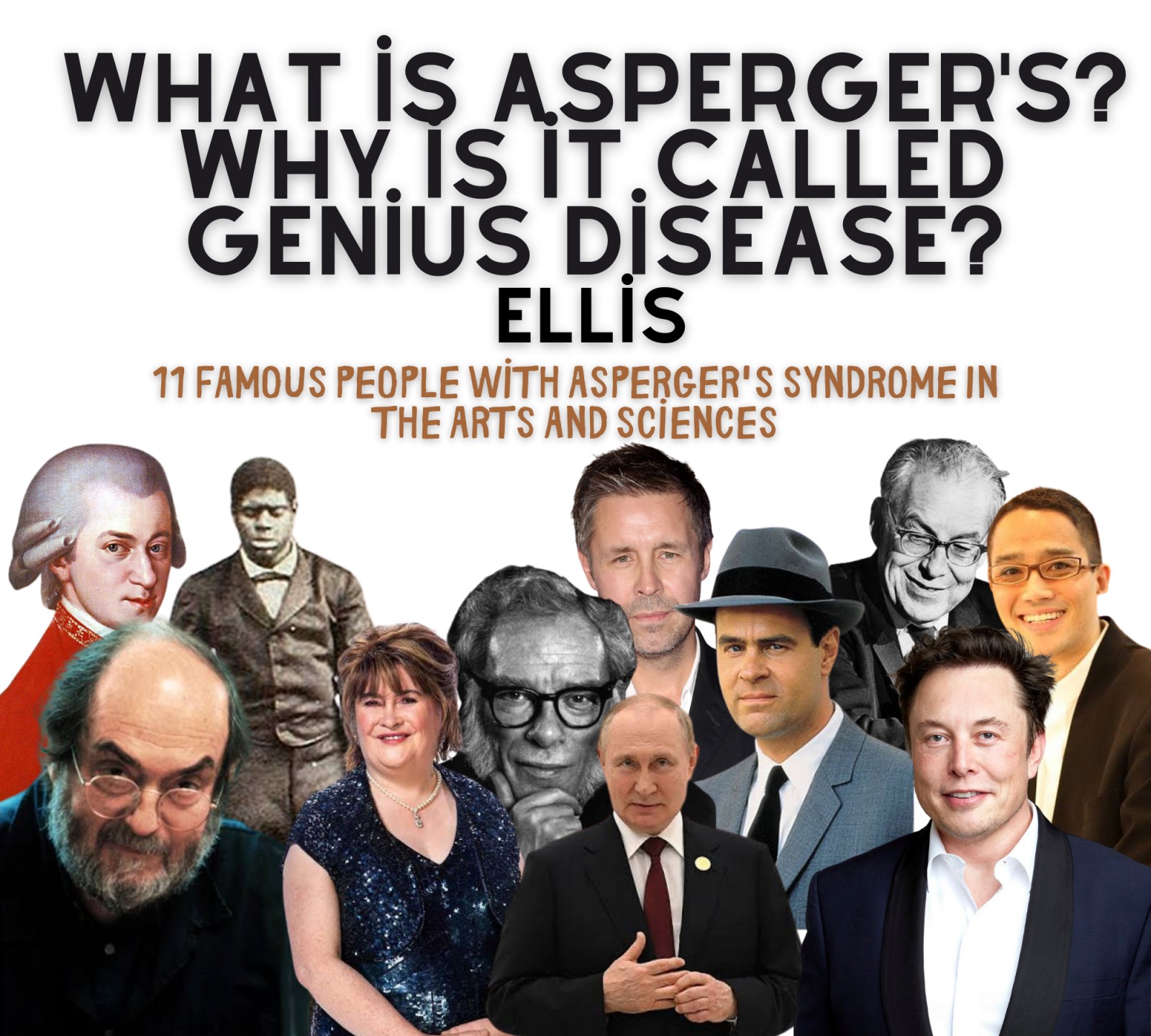 What is Asperger's? Why is it called genius disease? by eLLis Article
