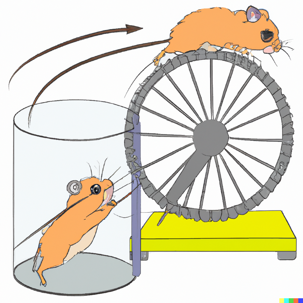 How to Stop the Hamster Wheel by drkelp Article