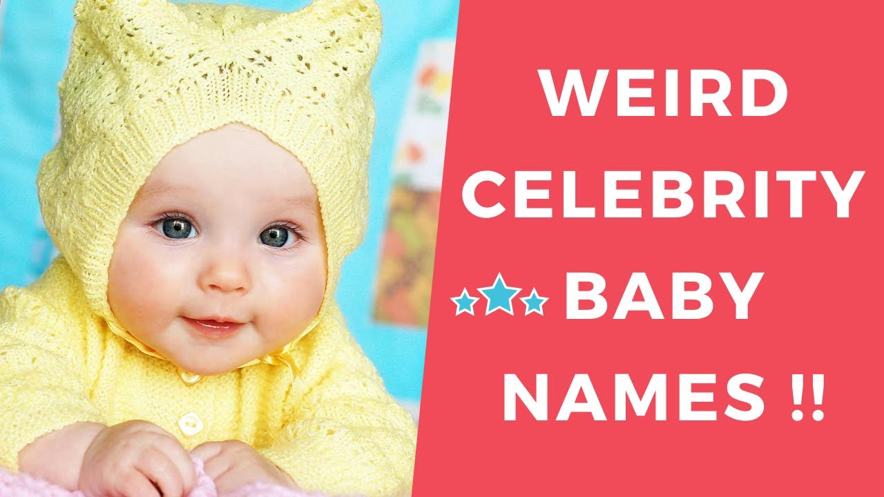 The Weirdest Celebrity Baby Names and Their Meanings by varioustai